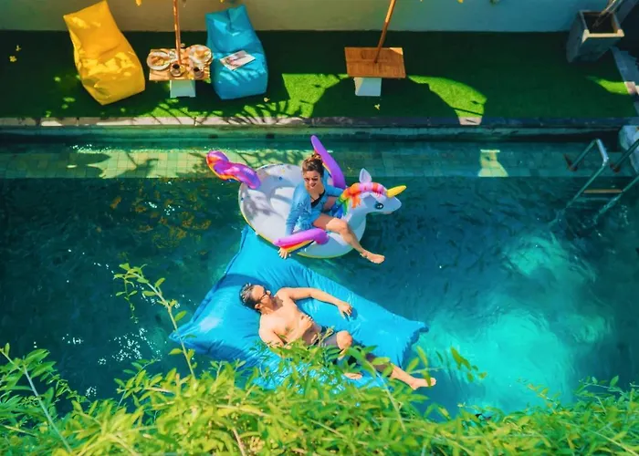 Bahana Guest House by Madhava - Hotel Dekat Bandara I Gusti Ngurah Rai