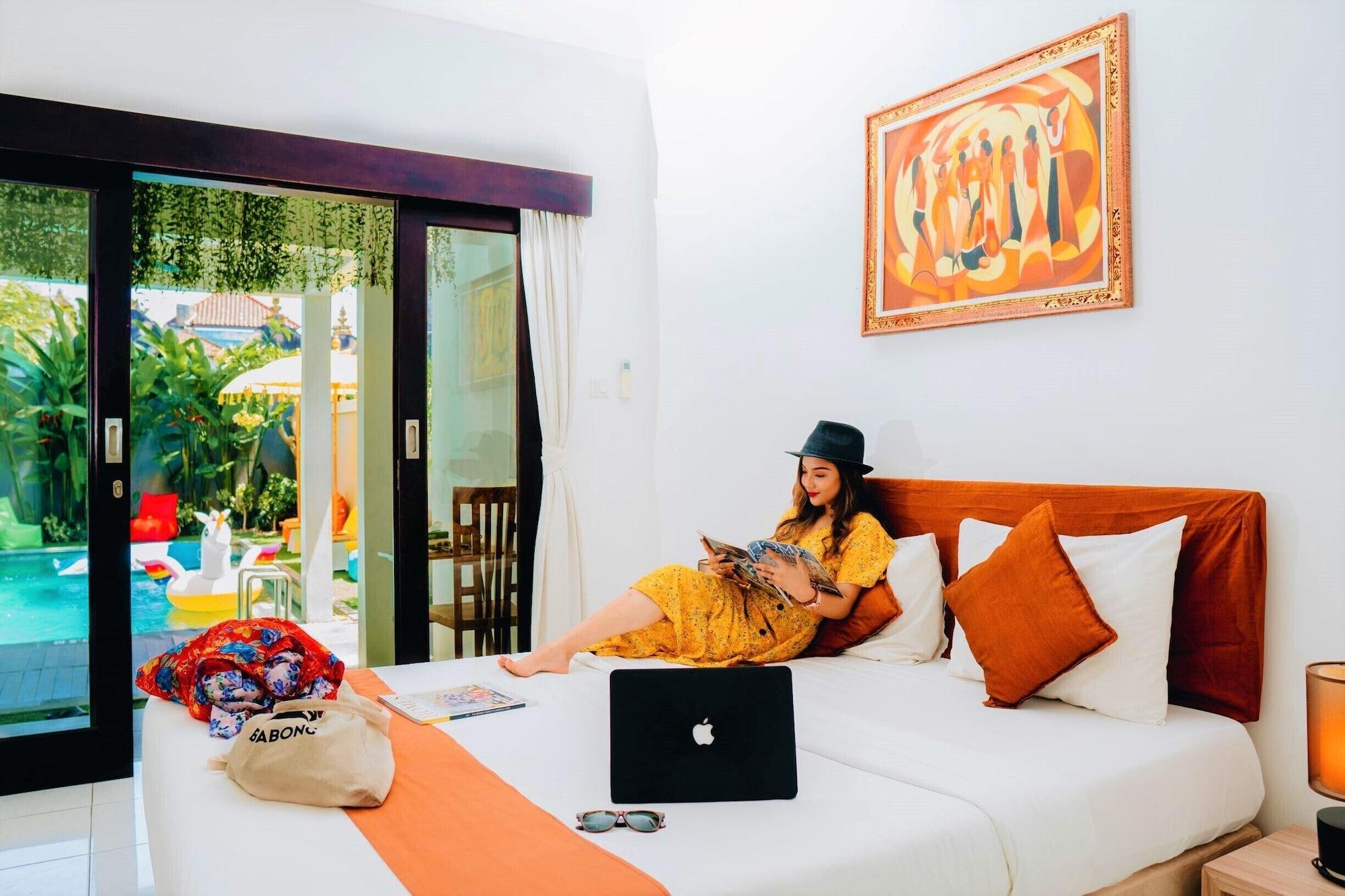 Wisma tamu Bahana By Madhava - Dekat Bandara I Gusti Ngurah Rai Kuta (Bali)